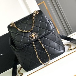 Replica Chanel Lambskin Backpack AS4762