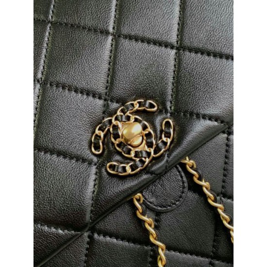 Replica Chanel Lambskin Backpack AS4762