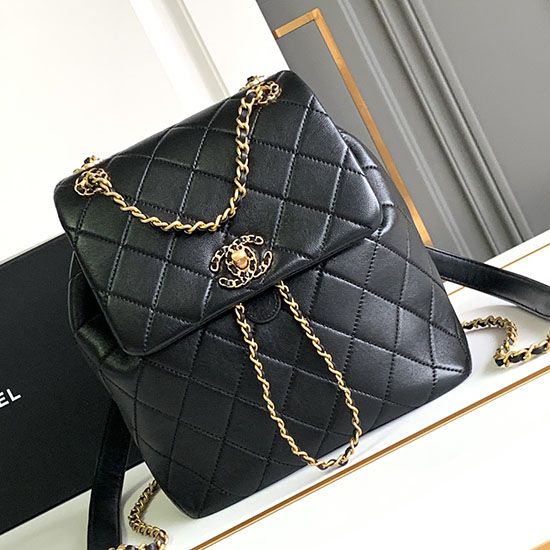 Replica Chanel Lambskin Backpack AS4762