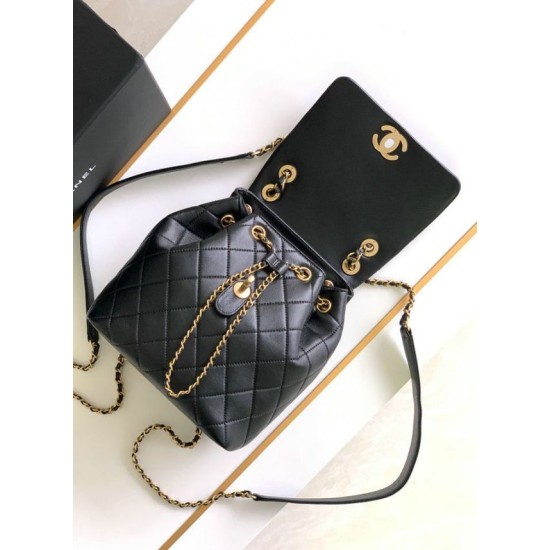 Replica Chanel Lambskin Backpack AS4762