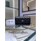 Replica Chanel Lambskin Chain Wallet AP3071 Black