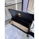 Replica Chanel Lambskin Chain Wallet AP3071 Black