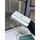 Fake Chanel Lambskin Chain Wallet AP3071 White Replica
