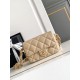 Replica Chanel Lambskin Flap Bag AS2409 Beige