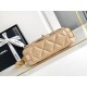 Replica Chanel Lambskin Flap Bag AS2409 Beige
