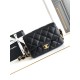 Replica Chanel Lambskin Flap Bag AS2409 Black