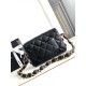 Replica Chanel Lambskin Flap Bag AS2409 Black