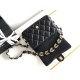 Replica Chanel Lambskin Flap Bag AS2409 Black