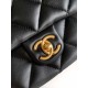 Replica Chanel Lambskin Flap Bag AS2409 Black