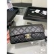 Replica Chanel Lambskin Flap Bag Black AS3791