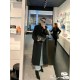 Replica Chanel Lambskin Flap Bag Black AS3791