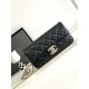 Replica Chanel Lambskin Flap Bag Black AS3791