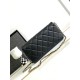 Replica Chanel Lambskin Flap Bag Black AS3791