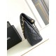 Replica Chanel Lambskin Hobo Bag Black AS4777