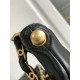 Replica Chanel Lambskin Hobo Bag Black AS4777