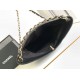 Replica Chanel Lambskin Hobo Bag Black AS4777