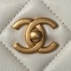 Replica Chanel Lambskin Hobo Bag White AS4754