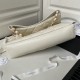 Replica Chanel Lambskin Hobo Bag White AS4777