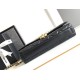 Fake Chanel Lambskin Shoulder Bag AS2713 Black Replica