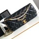 Fake Chanel Lambskin Shoulder Bag AS2713 Black Replica