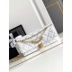Fake Chanel Lambskin Shoulder Bag AS2713 White Replica