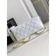 Fake Chanel Lambskin Shoulder Bag AS2713 White Replica