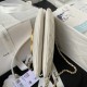 Replica Chanel Lambskin Small Messenger Bag White AS4609