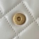 Replica Chanel Lambskin Small Messenger Bag White AS4609