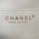 Replica Chanel Lambskin Small Messenger Bag White AS4609