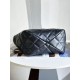 Replica Chanel Lambskin Tote Black AS4188