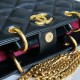 Replica Chanel Lambskin Tote Black AS4188