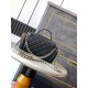 Replica Chanel Lambskin Vanity Case AS5222 Black