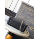 Replica Chanel Lambskin Vanity Case AS5222 Black