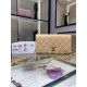 Replica Chanel Lambskin WOC Chain Wallet AP1450 Beige