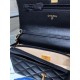 Fake Chanel Lambskin WOC Chain Wallet AP1450 Black Replica