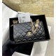 Fake Chanel Lambskin WOC Wallet Black AP3297 Replica