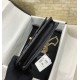 Fake Chanel Lambskin WOC Wallet Black AP3297 Replica