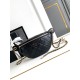 Replica Chanel Lambskin Waist Bag Black AS4113