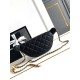 Replica Chanel Lambskin Waist Bag Black AS4113