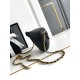 Replica Chanel Lambskin Waist Bag Black AS4113