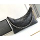 Replica Chanel Large Hobo Handbag Black AS4246