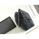Replica Chanel Large Hobo Handbag Black AS4246
