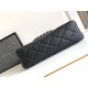 Replica Chanel Large Hobo Handbag Black AS4246