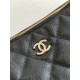 Replica Chanel Large Hobo Handbag Black AS4246