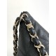 Replica Chanel Large Hobo Handbag Black AS4246