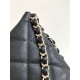 Replica Chanel Large Hobo Handbag Black AS4246