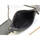 Replica Chanel Large Hobo Handbag Black AS4246