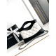 Replica Chanel Mini 31 Clutch With Chain White AS3656