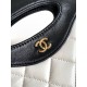 Replica Chanel Mini 31 Clutch With Chain White AS3656