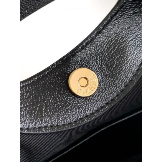 Replica Chanel Mini 31 Clutch With Chain White AS3656